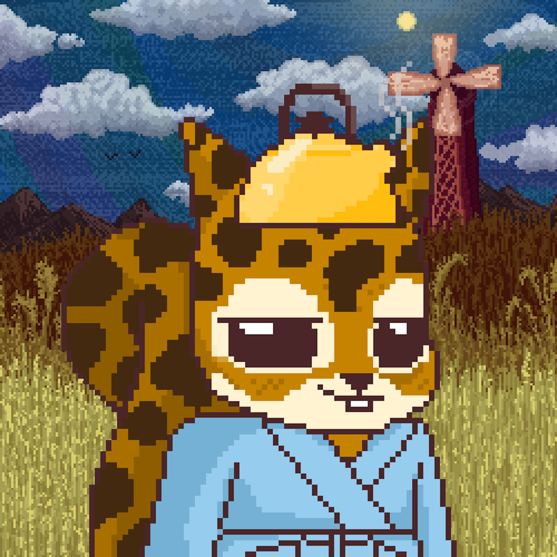 Pixel Squirrels #9900